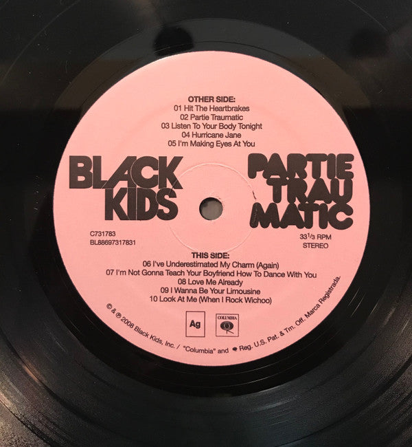 Black Kids - Partie Traumatic (LP, Album, Die)