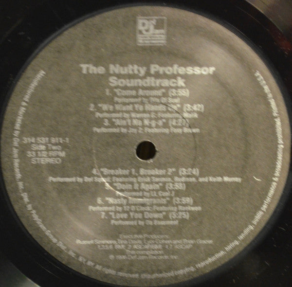 Various - The Nutty Professor Soundtrack (LP, Comp, Cle)