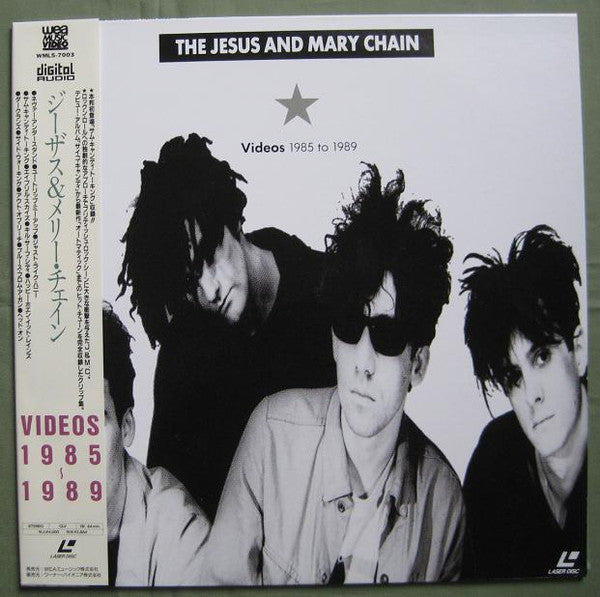 The Jesus And Mary Chain - Videos 1985 To 1989(Laserdisc, 12", S/Si...