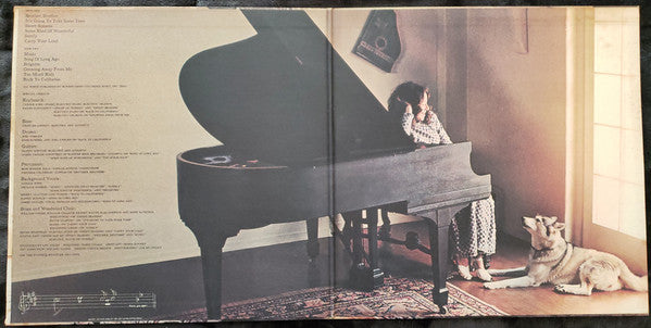 Carole King - Music (LP, Album, Quad, Gat)