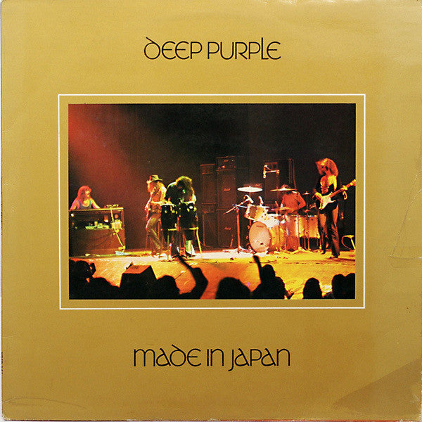 Deep Purple - Made In Japan (2xLP, Album, RP, Gat)