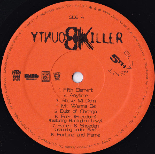 Bounty Killer - 5th Element (LP, Album)