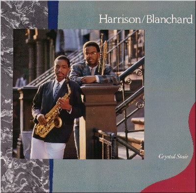 Harrison/Blanchard - Crystal Stair (LP, Album)
