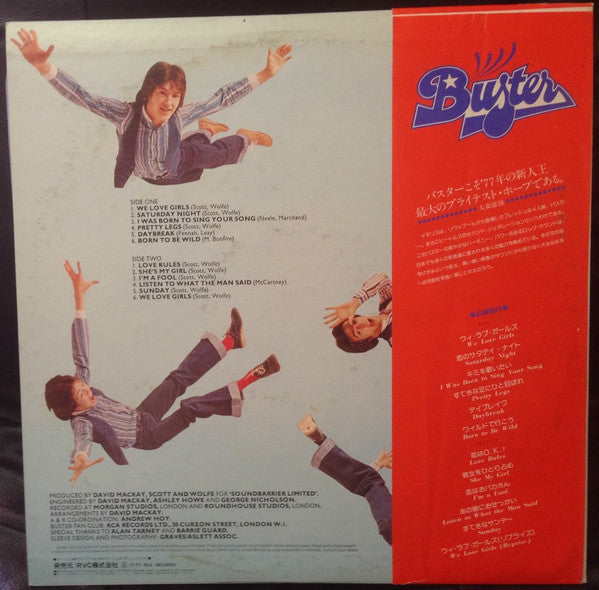 Buster (2) - Buster (LP, Album + 5"", Fle)