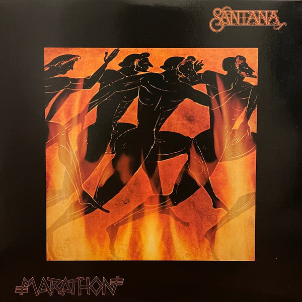 Santana - Marathon (LP, Album)