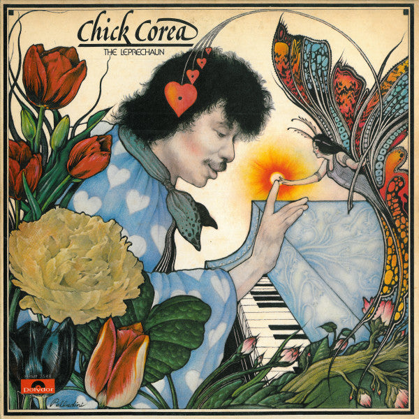 Chick Corea = チック・コリア* - The Leprechaun = 妖精 (LP, Album)