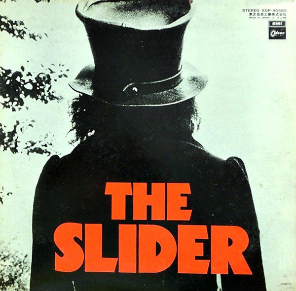 T. Rex - The Slider (LP, Album, Gat)