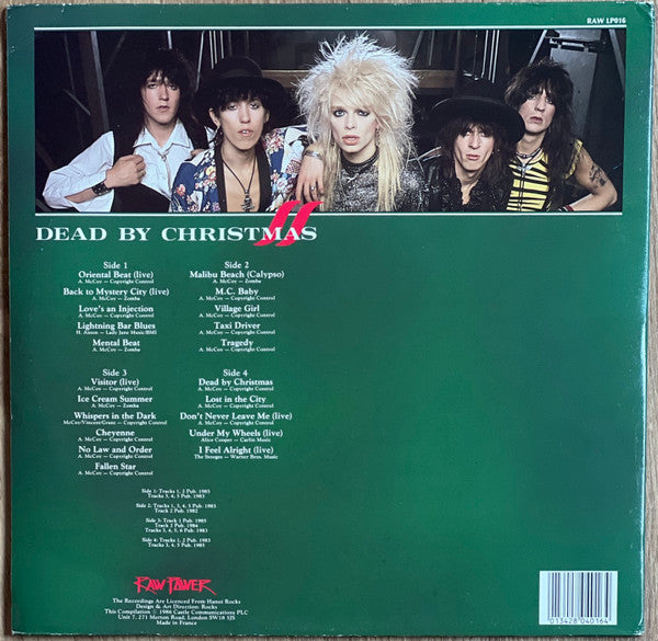 Hanoi Rocks - Dead By Christmas (2xLP, Comp)