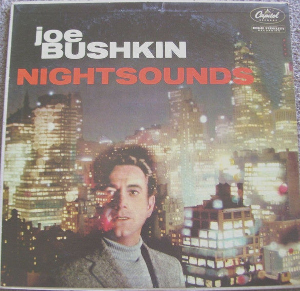 Joe Bushkin - Nightsounds (LP, Album, Mono)