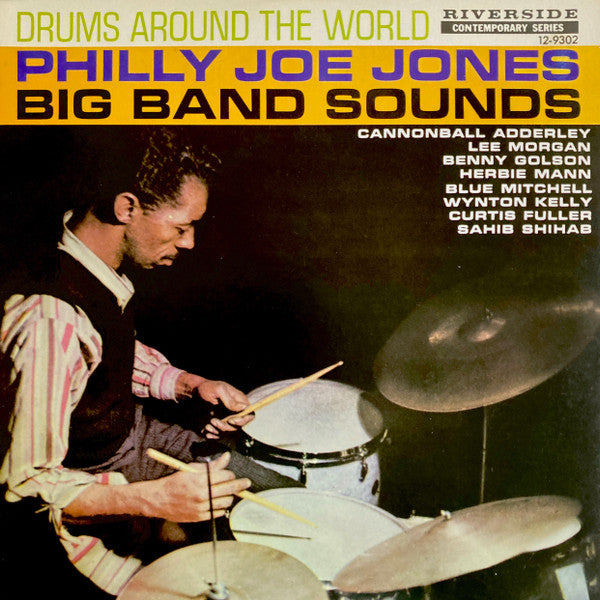 Philly Joe Jones Big Band Sounds - Drums Around The World(LP, Album...