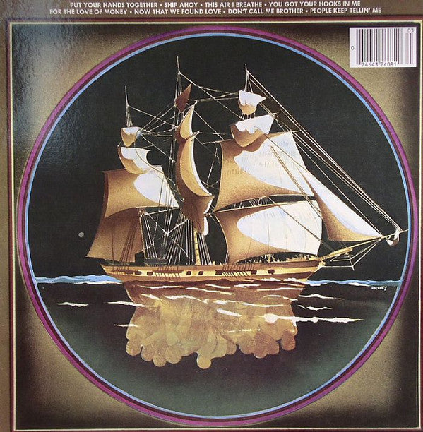 The O'Jays - Ship Ahoy (LP, Album, RE, Gat)