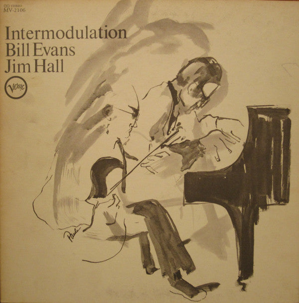 Bill Evans And Jim Hall - Intermodulation (LP, Album, RE, Gat)