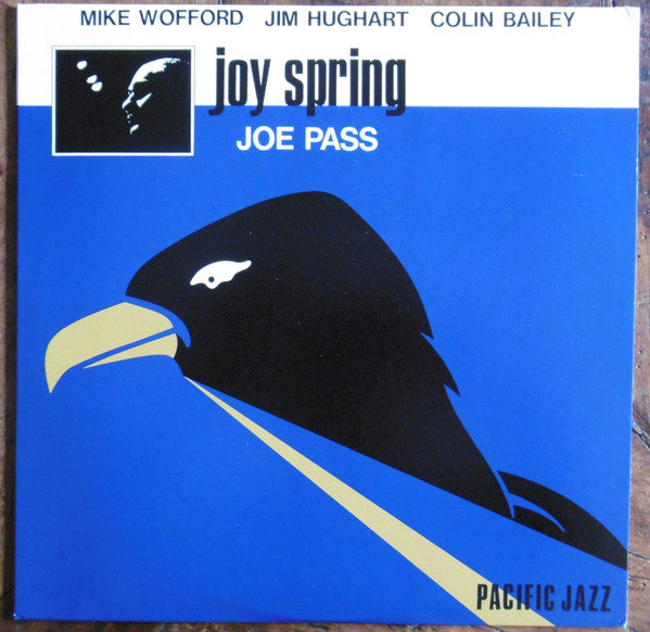 Joe Pass Quartet - Joy Spring (LP, Album)
