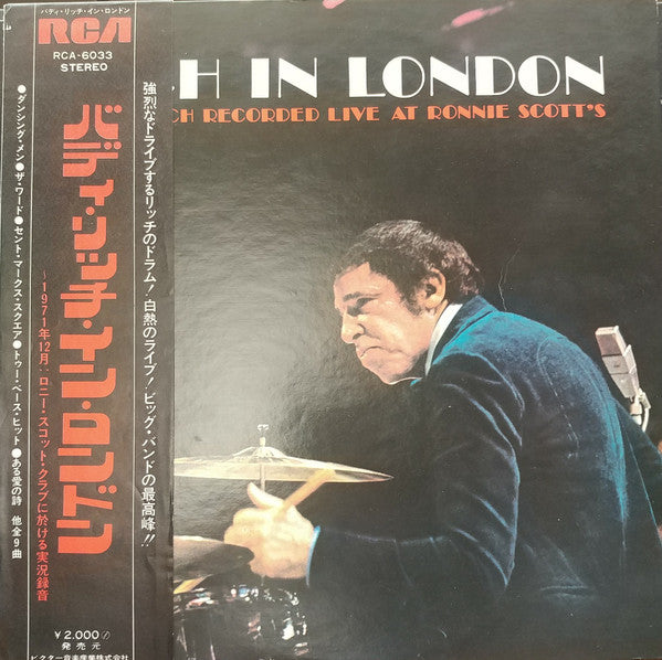Buddy Rich - Rich In London (Buddy Rich Recorded Live At Ronnie Sco...
