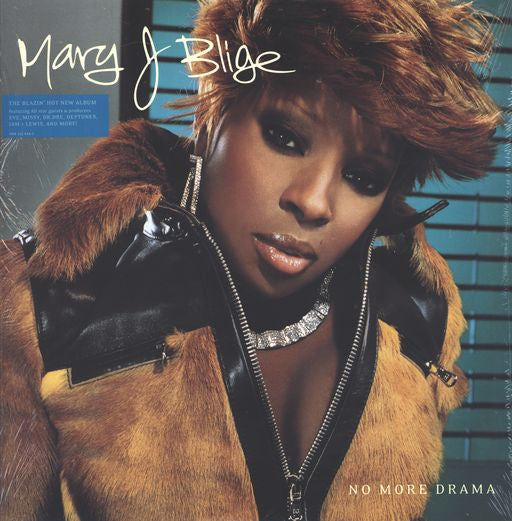 Mary J. Blige - No More Drama (2xLP, Album)