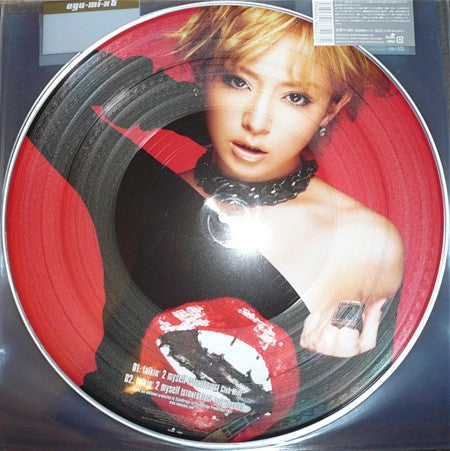 Ayumi Hamasaki - Heaven / Talkin' 2 Myself (Ayu-mi-x 6) (12"", Pic)