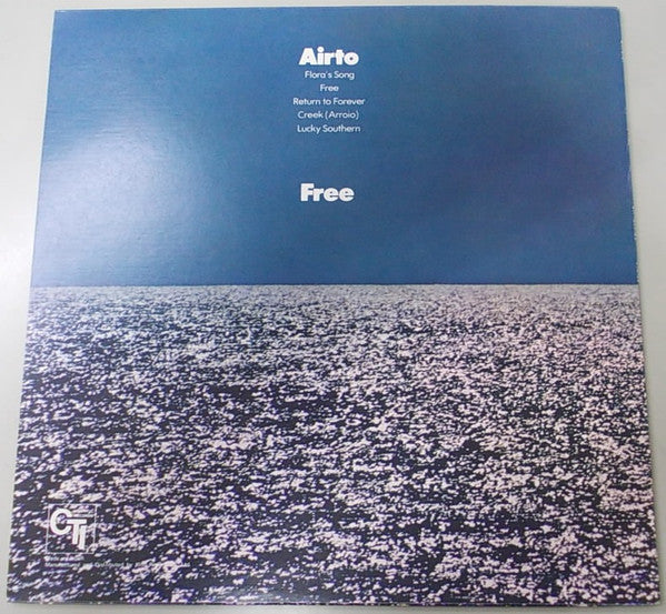 Airto* - Free (LP, Album, Ltd, RE)