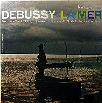 The Czech Philharmonic Orchestra - Debussy, La Mer (LP)