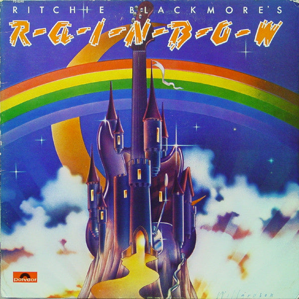 Rainbow - Ritchie Blackmore's Rainbow (LP, Album, Gat)