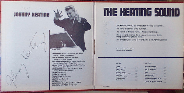 Johnny Keating And His Orchestra* - The Keating Sound (LP, Gat)