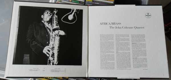 The John Coltrane Quartet - Africa / Brass (LP, Album, Ltd, RE, Gat)