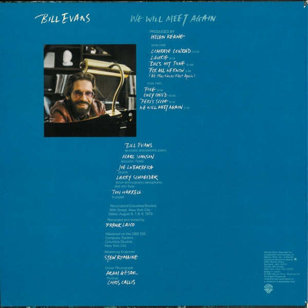 Bill Evans - We Will Meet Again (LP, Album)