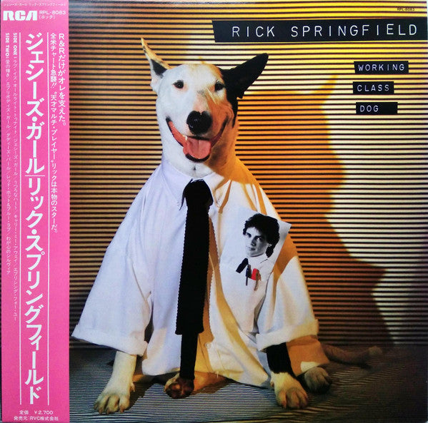 Rick Springfield - Working Class Dog (LP, Album)
