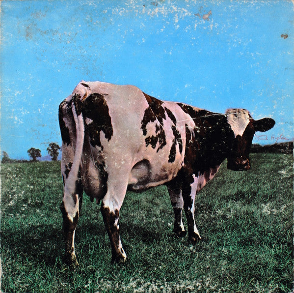 Pink Floyd - Atom Heart Mother (LP, Album, Scr)