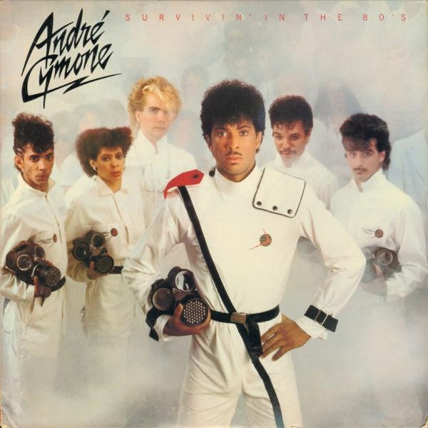 André Cymone - Survivin' In The 80's (LP, Album, Pit)