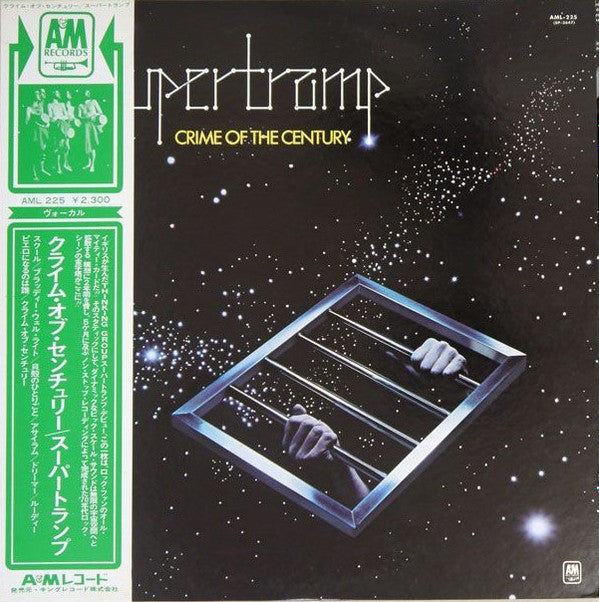 Supertramp - Crime Of The Century (LP, Album)