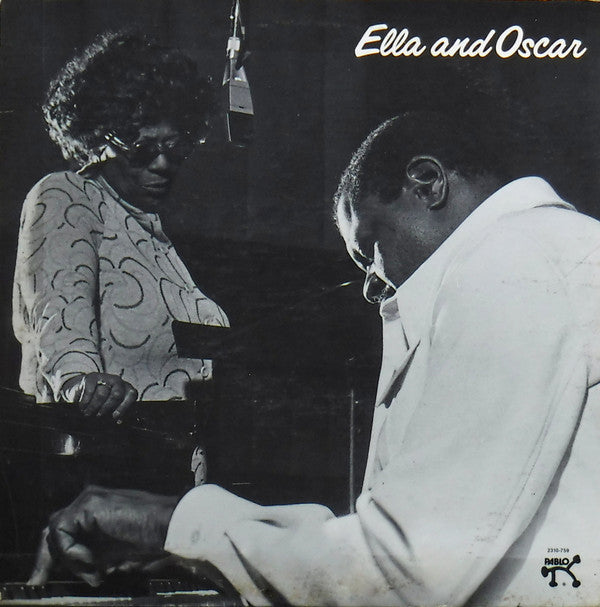 Ella Fitzgerald & Oscar Peterson - Ella And Oscar (LP, Album)