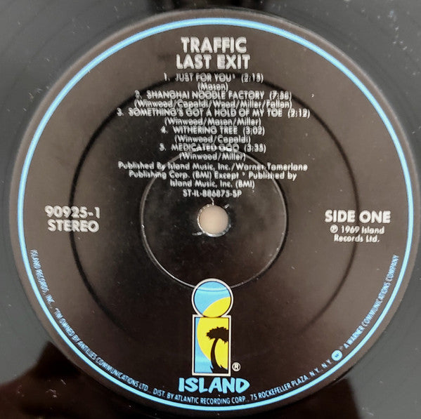 Traffic - Last Exit (LP, Album, RE)