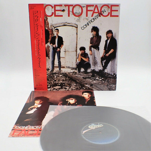 Face To Face (3) - Confrontation (LP, Album)