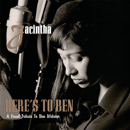 Jacintha - Here's To Ben. A Vocal Tribute To Ben Webster(2xLP, Albu...