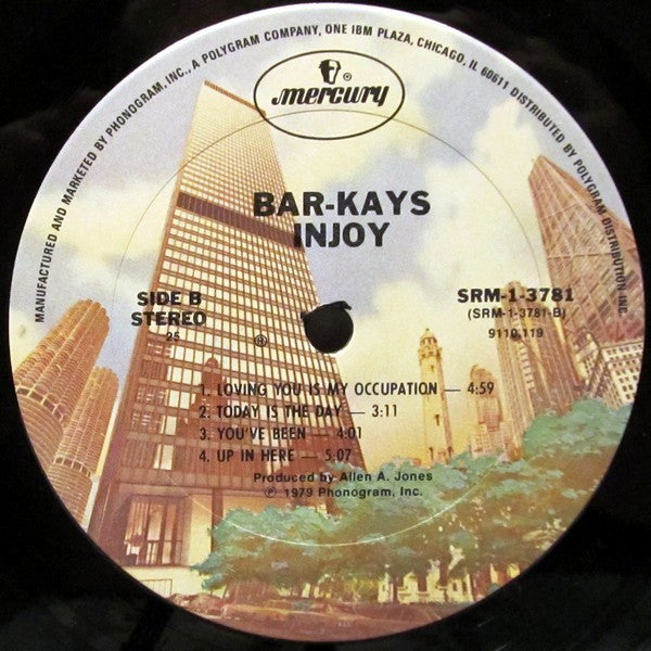 Bar-Kays - Injoy (LP, Album, 25)