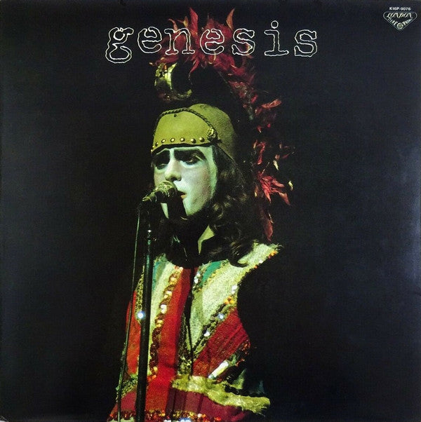 Genesis - Genesis (LP, Album, Mono, RE)