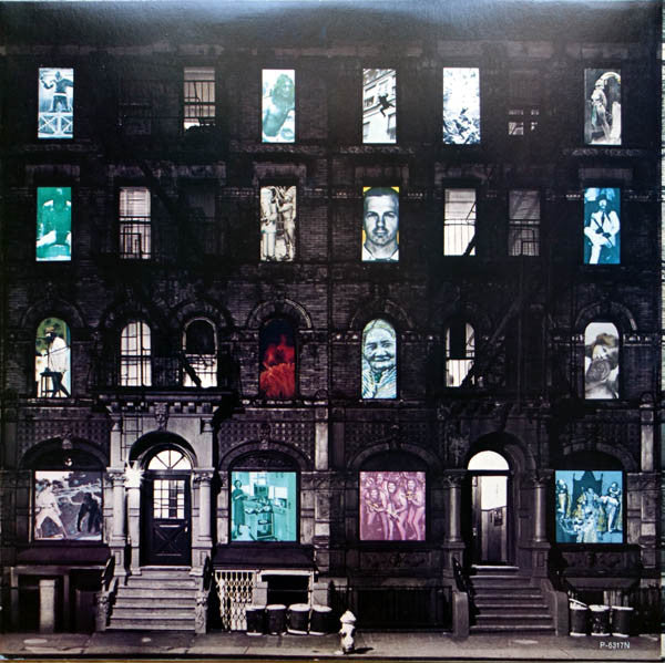 Led Zeppelin - Physical Graffiti = フィジカル・グラフィティ(2xLP, Album, RE)