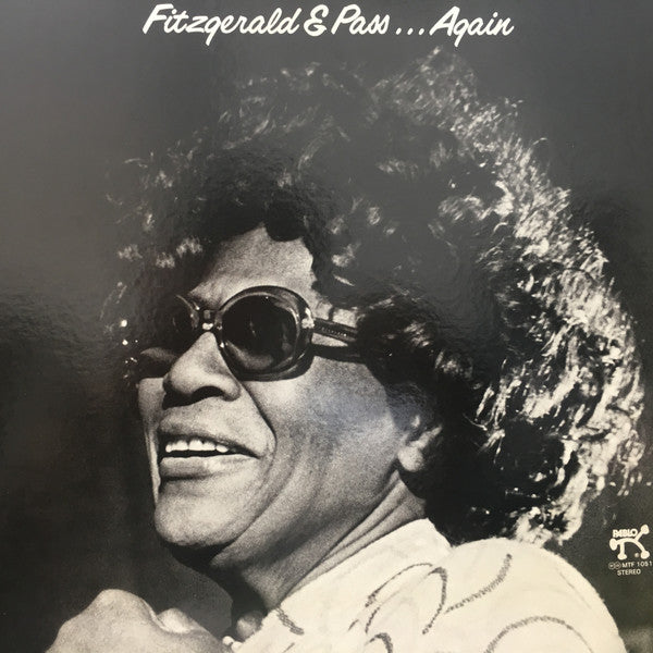 Ella Fitzgerald / Joe Pass - Fitzgerald & Pass...Again (LP, Album)