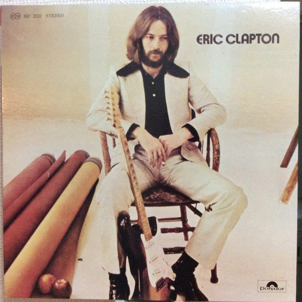 Eric Clapton - Eric Clapton (LP, Album, Gat)