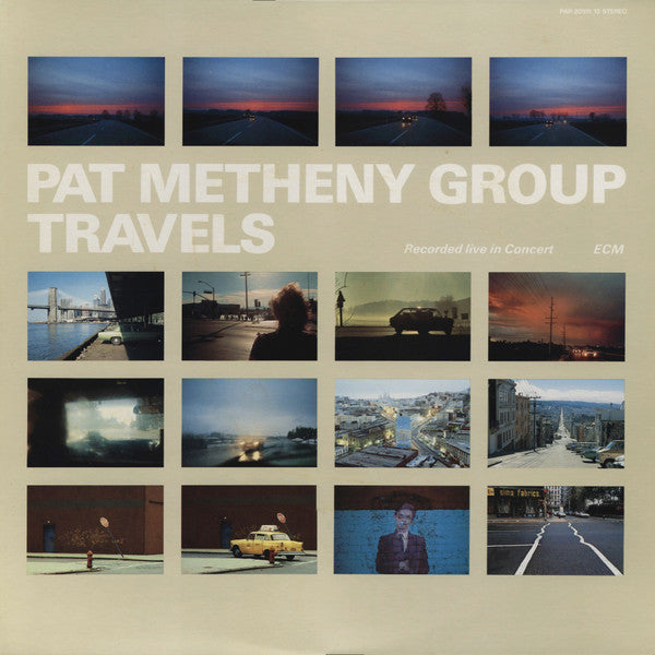 Pat Metheny Group - Travels (2xLP, Album)