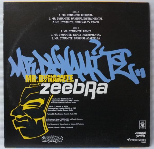 Zeebra - Mr. Dynamite (12"")