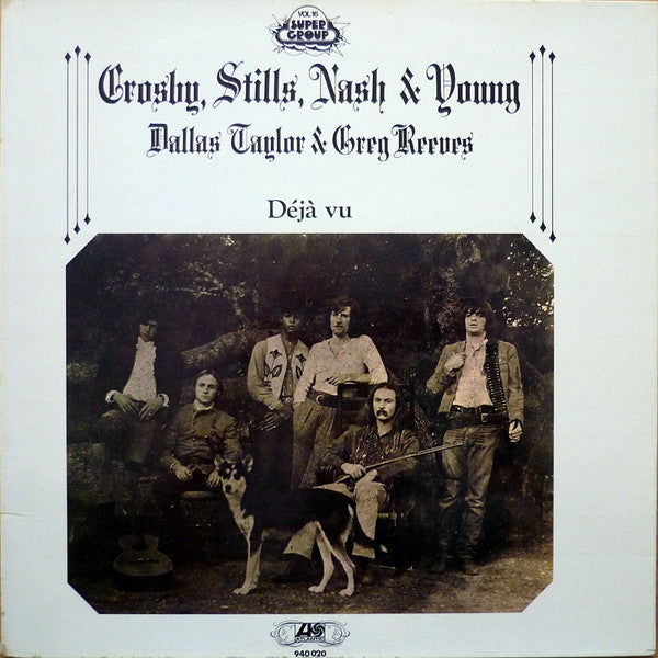 Crosby, Stills, Nash & Young - Déjà Vu (LP, Album, Gat)
