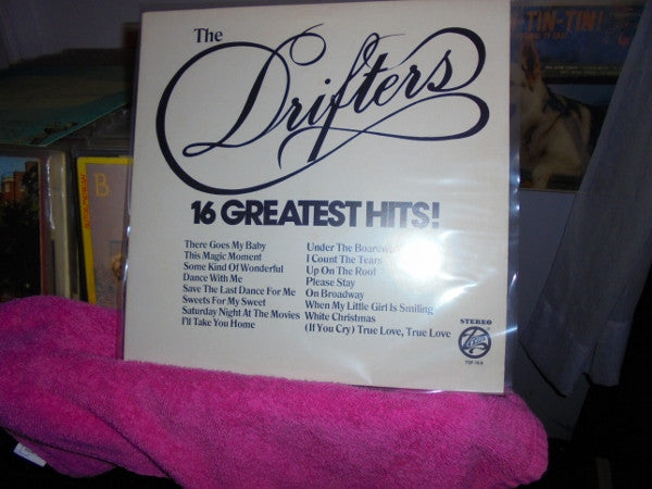 The Drifters - 16 Greatest Hits (LP, Comp)