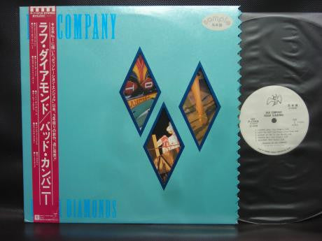 Bad Company (3) - Rough Diamonds (LP, Album, Promo)