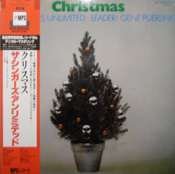 The Singers Unlimited - Christmas (LP, Album, RE)
