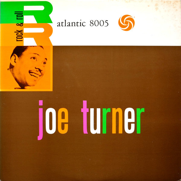 Joe Turner* - Rock & Roll (LP, Album, Mono, RE)
