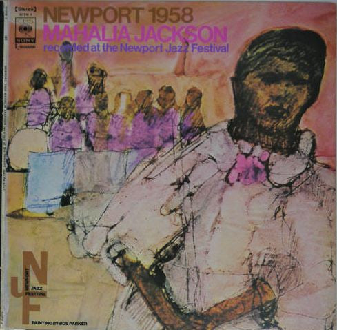 Mahalia Jackson - Newport 1958 - Recorded At The Newport Jazz Festi...