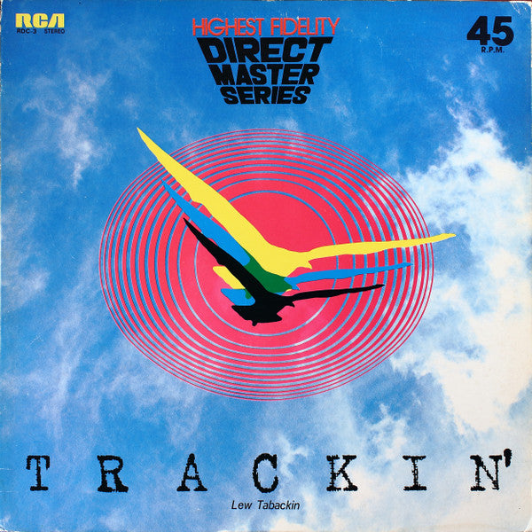 Lew Tabackin - Trackin' (12"", Dir)