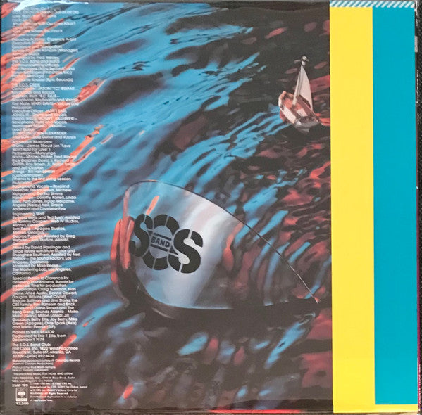 The S.O.S. Band - S.O.S. (LP, Album)