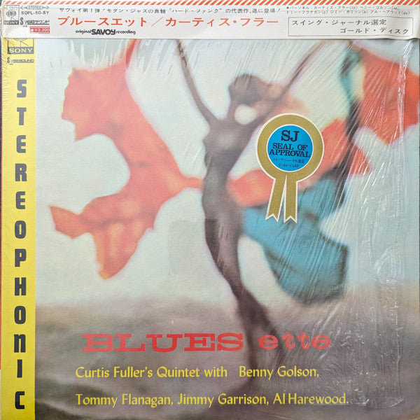 Curtis Fuller's Quintet - Blues-ette = ブルースエット(LP, Album, RE)